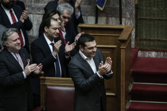 Τσίπρας: Γεννήθηκε μια νέα χώρα στα σύνορά μας