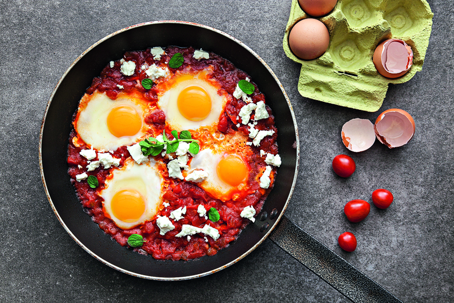 Σακσούκα α λα ελληνικά