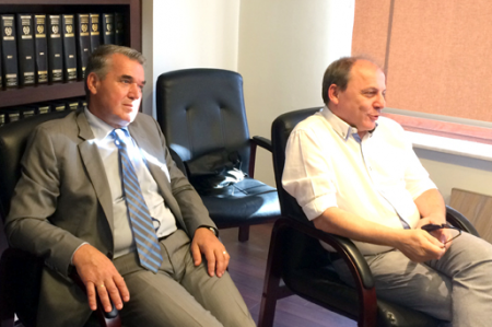 Αναψαν τα αίματα : Αγριος καυγάς Καραγιαννίδη-Κυριαζίδη on air