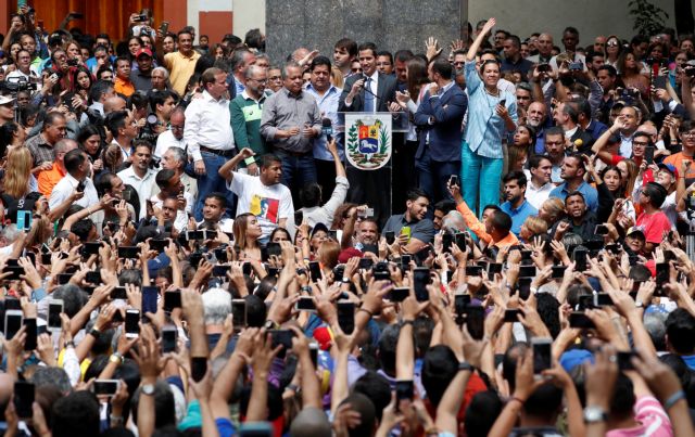 Την ανάγκη για ανόθευτες εκλογές στη Βενεζουέλα επισημαίνει το «ΜέΡΑ 25»