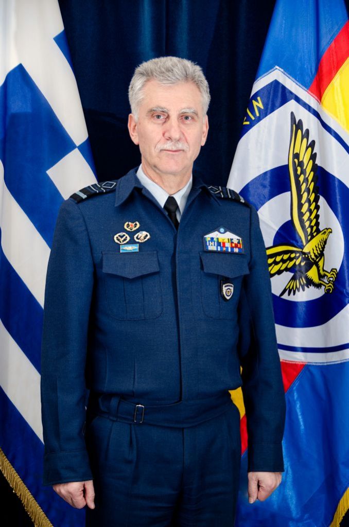 O αντιπτέραρχος Χρήστος Χριστοδούλου νέος αρχηγός ΓΕΕΘΑ
