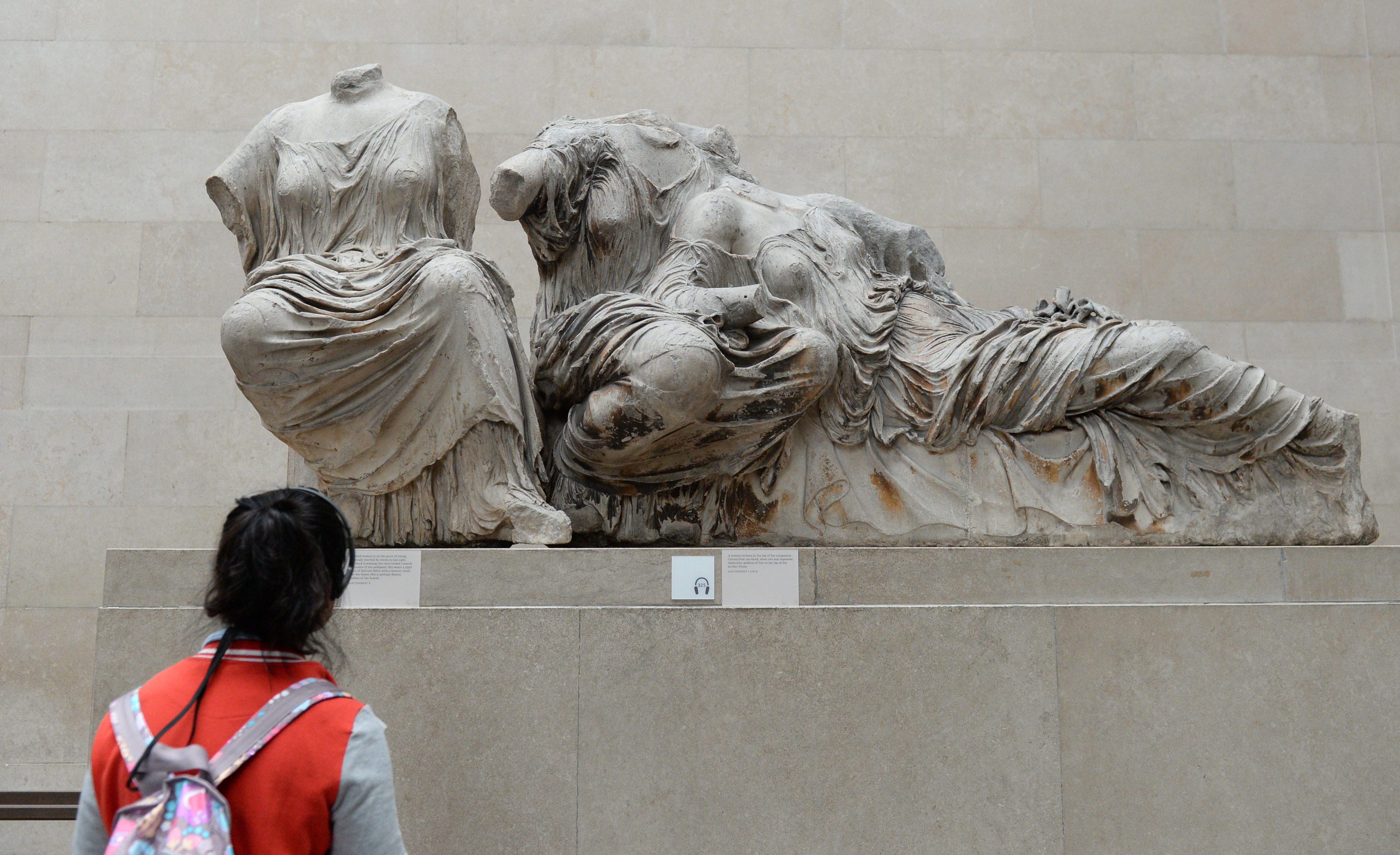 Βρετανικό Μουσείο για Γλυπτά του Παρθενώνα: Δεν τα επιστρέφουμε, δεν τα δανείζουμε