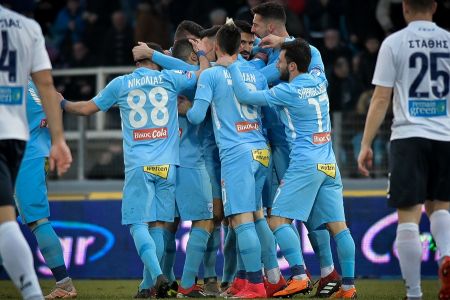 ΠΑΣ Γιάννινα – Απόλλων Σμύρνης:  Το γκολ του Μάνου και οι φάσεις