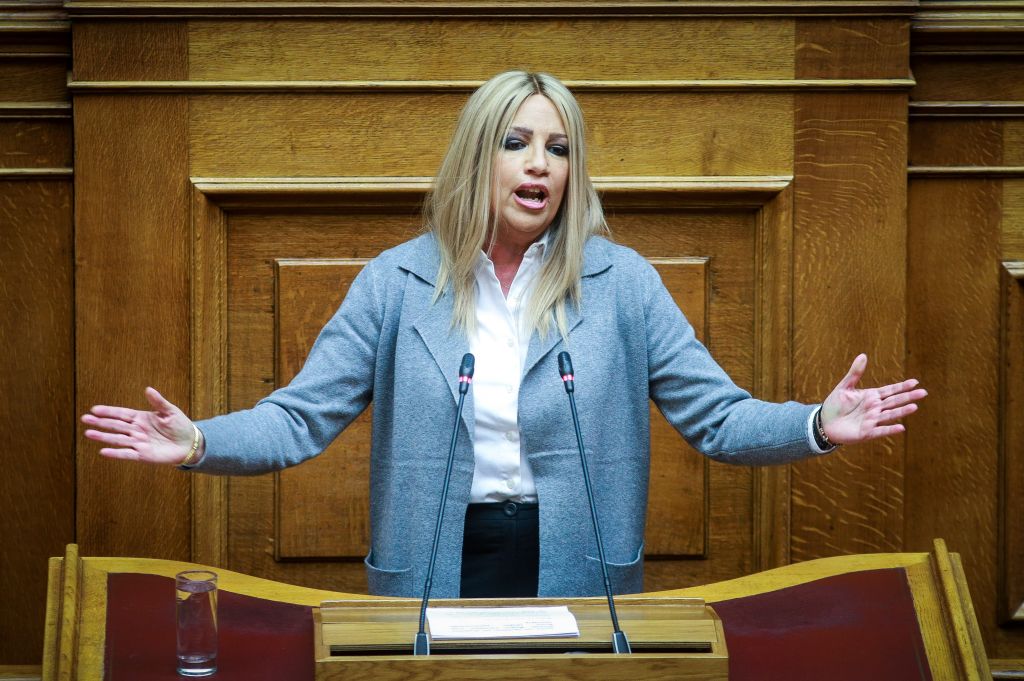 Φ. Γεννηματά: «Οποιος λοξοκοιτάζει προς Τσίπρα ή Μητσοτάκη δεν έχει θέση ανάμεσά μας»