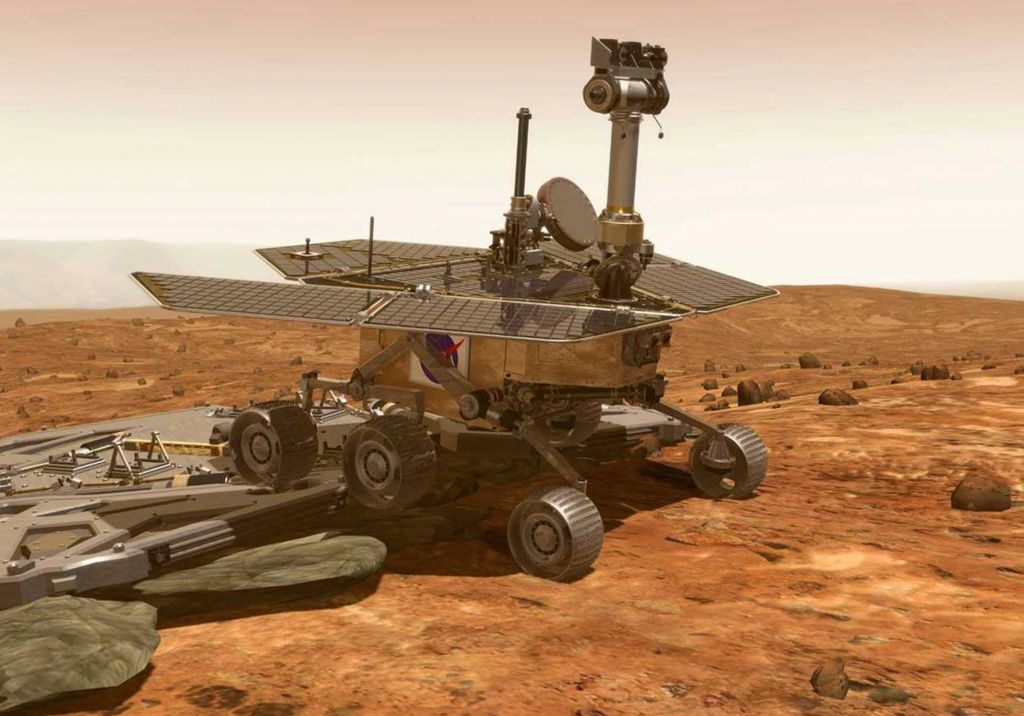 NASA καλεί Opportunity, αλλά απάντηση δεν παίρνει