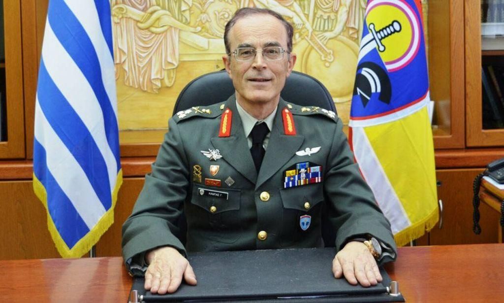 Εξιτήριο έλαβε ο νέος αρχηγός ΓΕΣ Γεώργιος Καμπάς