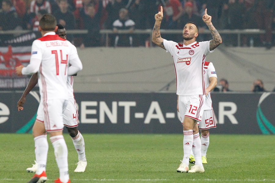 Live: Αστέρας Τρίπολης – Ολυμπιακός