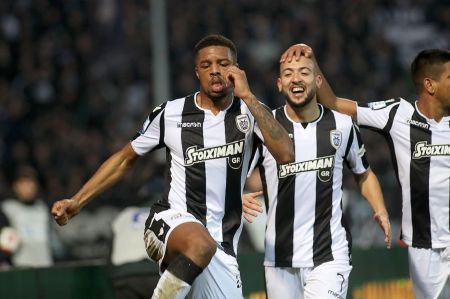 Τεσσάρα του ΠΑΟΚ με σούπερ Ακπόμ