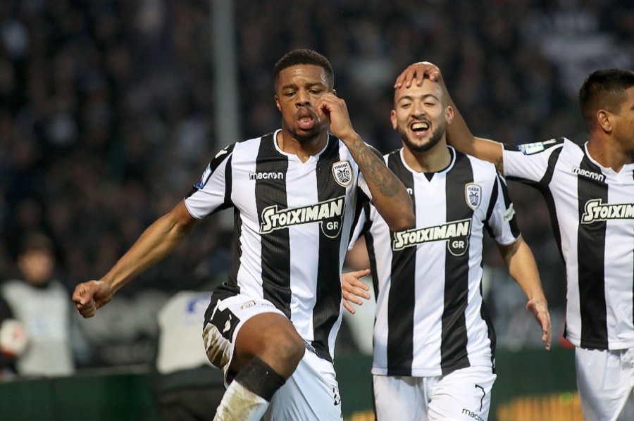 Τεσσάρα του ΠΑΟΚ με σούπερ Ακπόμ