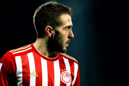 Ολυμπιακός: Συμπλήρωσε κάρτες ο Φορτούνης