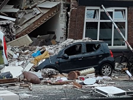 Ολλανδία: Εκρηξη στη Χάγη