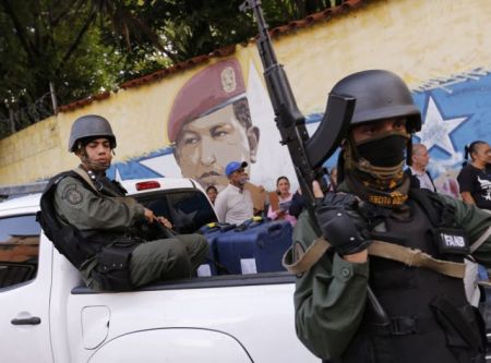 Βενεζουέλα: Ρώσοι μισθοφόροι στο πλευρό του Μαδούρο ;
