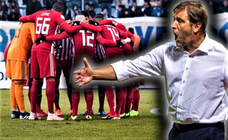 Καμπανάκι Μαρτίνς: «Το σημαντικότερο ματς της χρονιάς»