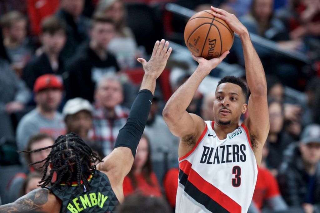 Μπλέιζερς – Χοκς 120-111