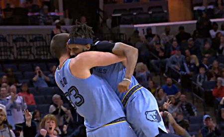 Ιντιάνα Πέισερς – Μέμφις Γκρίζλις 103-106