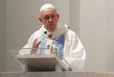 Πάπας : Πρέπει να κρατήσουμε ζωντανές τις μνήμες από το Ολοκαύτωμα