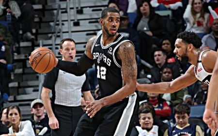 Σαν Αντόνιο Σπερς – Νιού Ορλίνς Πέλικανς 126-114