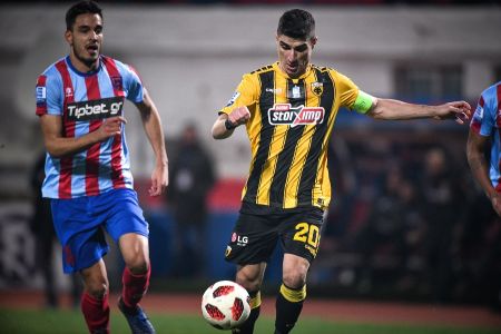 Συμμετοχή σε 33 γκολ της ΑΕΚ ο Μάνταλος