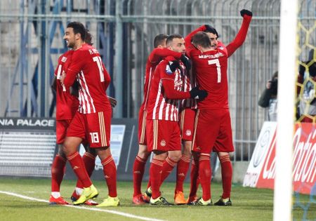 Τα highlights του μεγάλου ερυθρόλευκου «διπλού»!