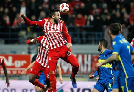 Βούκοβιτς: «Νιώθαμε ότι παίζαμε στο Καραϊσκάκης» [εικόνα]