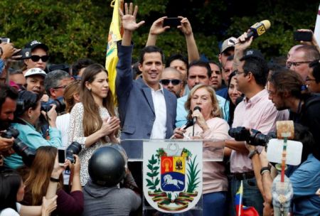 Γκουαϊδό: Προσκαλώ τον Τσίπρα στη Βενεζουέλα για να δει τι ακριβώς γίνεται