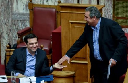 Τσίπρας – Καμμένος: Μια αλλόκοτη τετραετής… συνεργασία