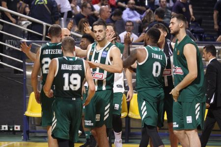 LIVE: Παναθηναϊκός – Άρης