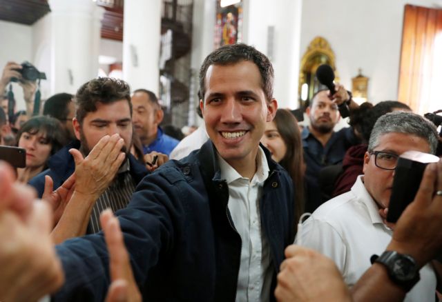 Η Αυστραλία αναγνώρισε τον Γκουαϊδό ως πρόεδρο της Βενεζουέλας