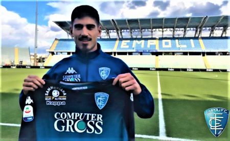 Ο Δημήτρης Νικολάου στην Εμπολι, με οψιόν 5.000.000 €