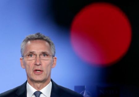 Stoltenberg pushes for swift Nato admission of North Macedonia