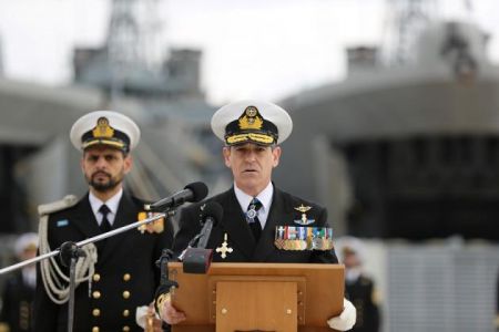 Αντιναύαρχος Ιωάννης Παυλόπουλος: Τιμή μου που φεύγω τώρα