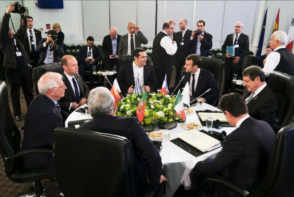 Τσίπρας: Η Τουρκία να σεβαστεί το Διεθνές Δίκαιο, τόσο στην Ανατολική Μεσόγειο, όσο και στο Αιγαίο