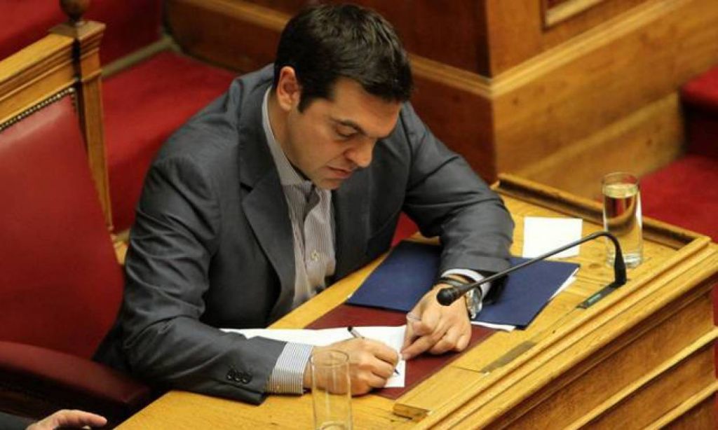 Διορθωτικός ανασχηματισμός με το βλέμμα στις κάλπες