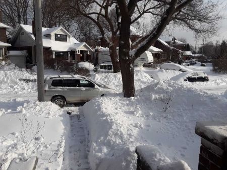 Πολικό το ψύχος σε ΗΠΑ – Καναδά – Στους -50 ο υδράργυρος