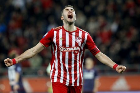 Άνετη νίκη για τον Ολυμπιακό κόντρα στη Λάρισα