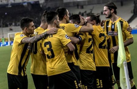 LIVE: ΑΕΚ – Λεβαδειακός