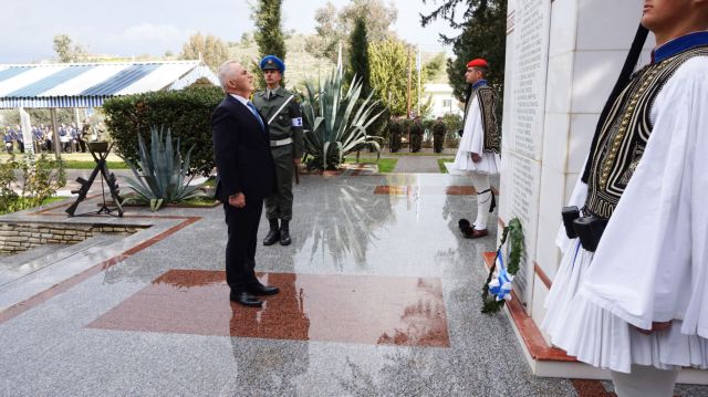 Defence ministers of Cyprus, Greece aim at ‘more effective’ ties