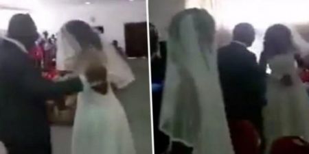 Χαμός σε γάμο : Η ερωμένη του γαμπρού πήγε ντυμένη νύφη (βίντεο)