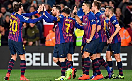 Μπαρτσελόνα – Σεβίλλη 6-1