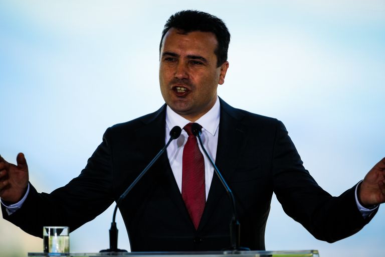Προκλητικός Ζάεφ: Είμαστε «Μακεδόνες» που μιλούν τη «μακεδονική», κανείς δεν μπορεί να μας το αρνηθεί