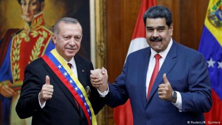 Βενεζουέλα – Τουρκία, νέα συμμαχία;
