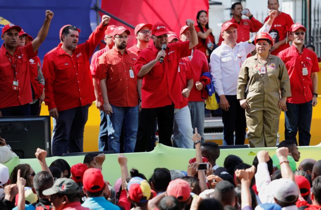 ΕΕ: Συγκροτεί ομάδα για την επίλυση της κρίσης στη Βενεζουέλα