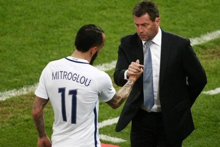 Σκίμπε: «Ο Μήτρογλου πρώτη μου επιλογή στην Εθνική, θα πετύχει στην Τουρκία»