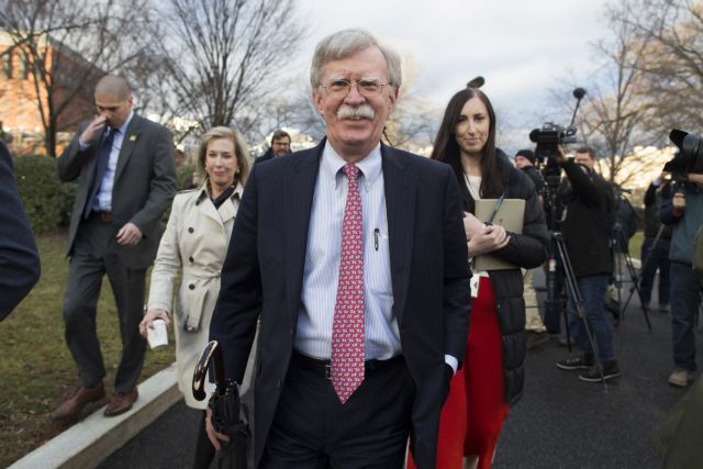 Ο Μπόλτον συναντήθηκε με στελέχη της Citgo