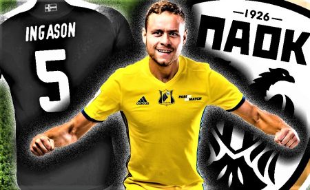 Κι άλλη μεταγραφή στον ΠΑΟΚ: Έκλεισε τον Ίνγκασον