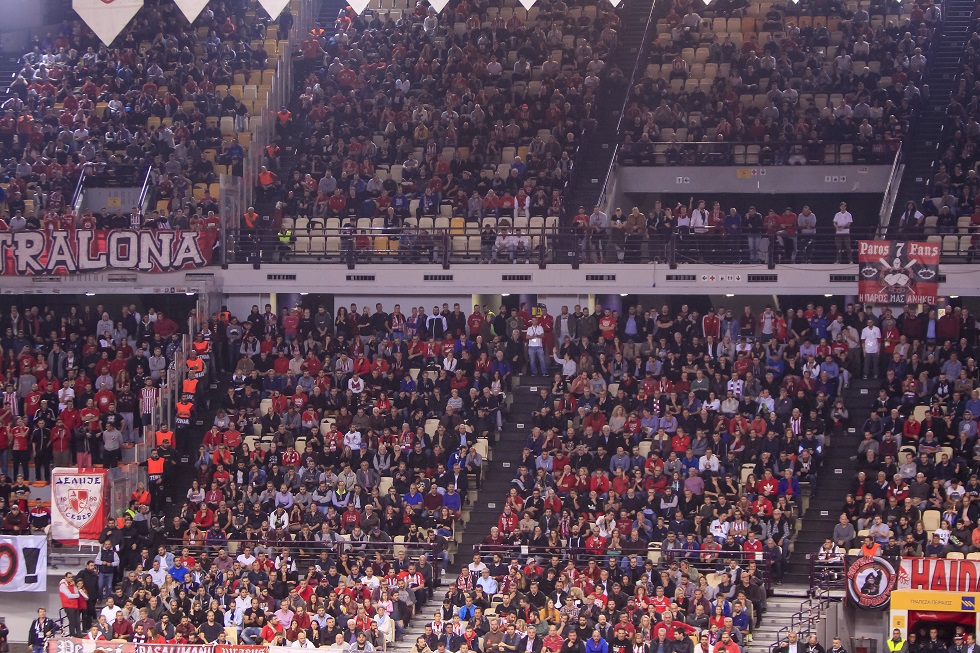 ΚΑΕ Ολυμπιακός: «Ξεκινήστε νωρίτερα, αυξημένη η κίνηση προς το ΣΕΦ»