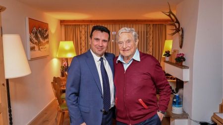 George Soros’ involvement in the Macedonia name issue and the role of NGOs in the Balkans