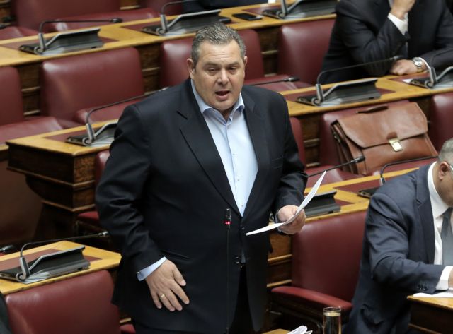 Απασφάλισε ο Καμμένος: Θα καθίσω στο σκαμνί τον Κοτζιά, έχει παρανομήσει