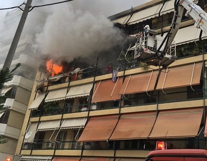 Δραματική αύξηση πυρκαγιών σε οικίες το 2018