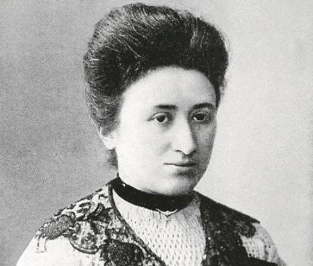 Η κόκκινη Ρόζα